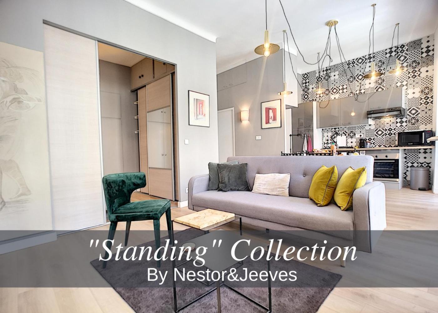 Nestor&jeeves - Vega Gioffredo - Hyper Center - Close Sea And Old Town Appartamento